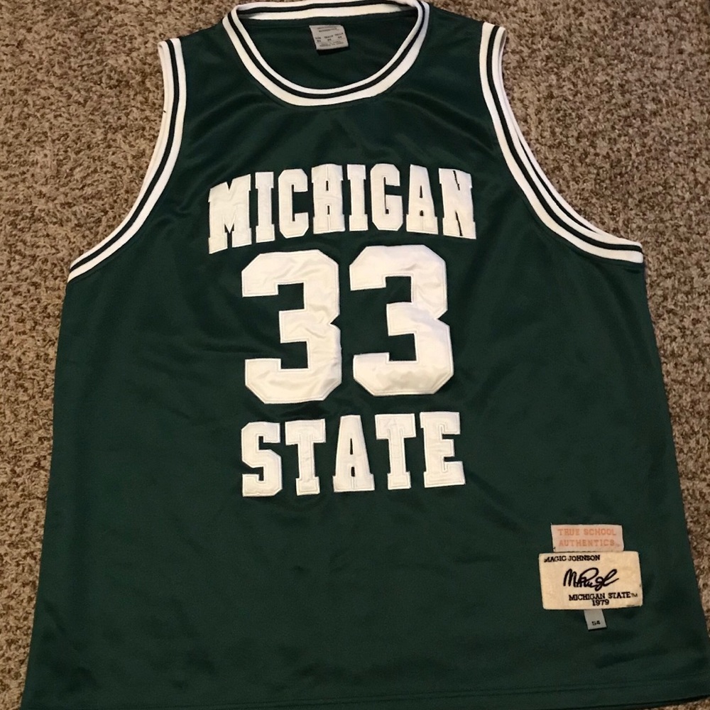 Magic Johnson Throwback Jersey - image 1